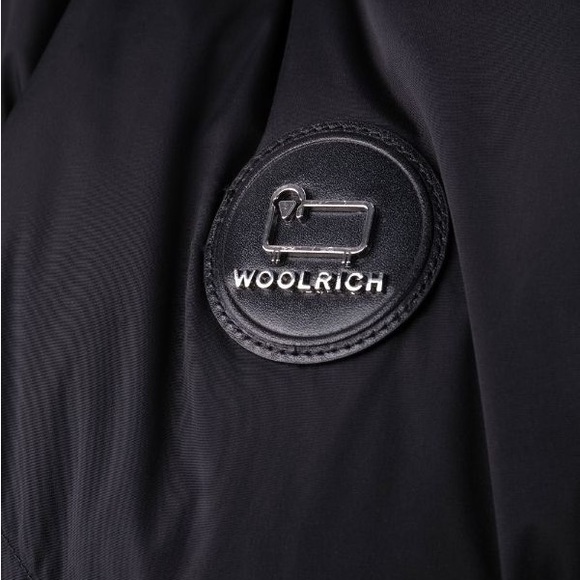 🔥🔥🔥Woolrich Aurora black long puffer parka size M🔥🔥🔥 - Picture 11 of 13